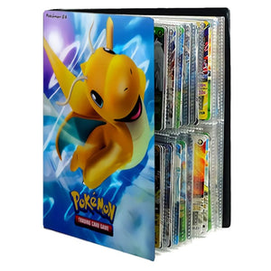 Anime Pokemon Collectors Binder Trading Game