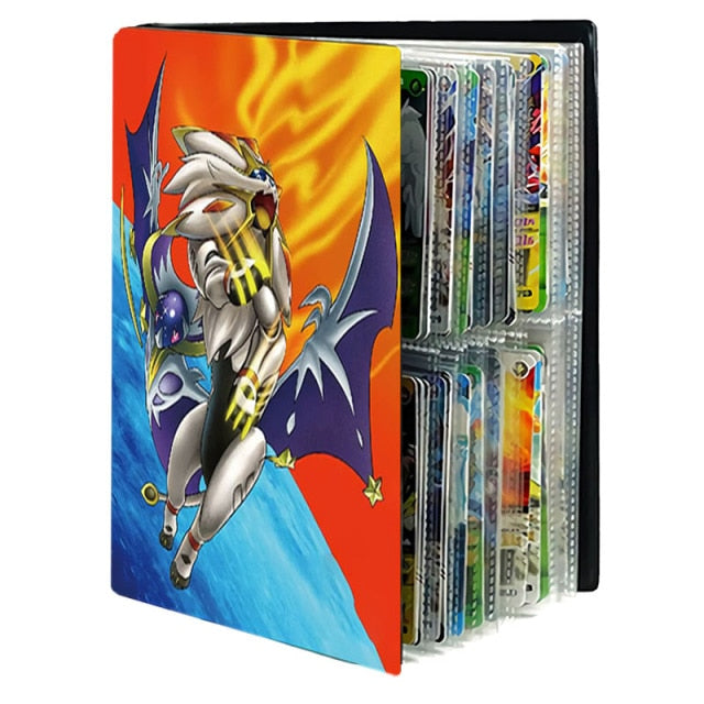 Anime Pokemon Collectors Binder Trading Game