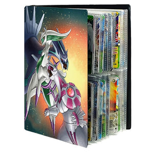 Anime Pokemon Collectors Binder Trading Game