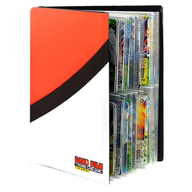 Anime Pokemon Collectors Binder Trading Game