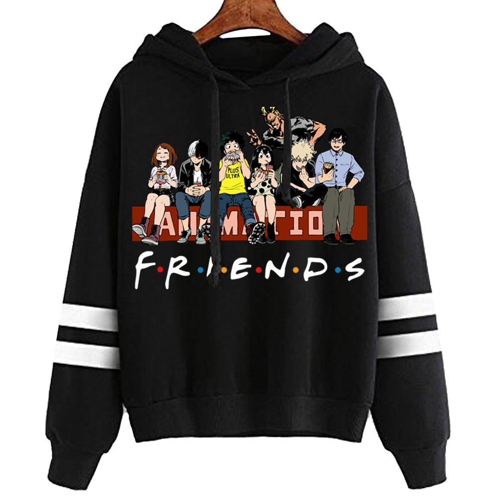 Anime My Hero Academia Friends Hoodie