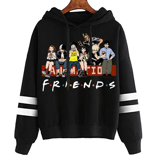 Anime My Hero Academia Friends Hoodie