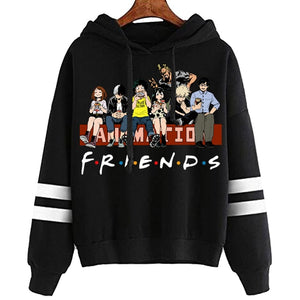 Anime My Hero Academia Friends Hoodie