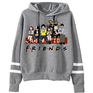 Anime My Hero Academia Friends Hoodie