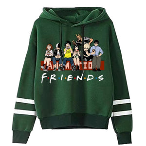 Anime My Hero Academia Friends Hoodie