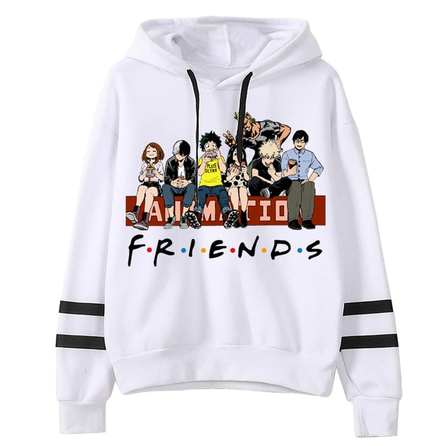 Anime My Hero Academia Friends Hoodie