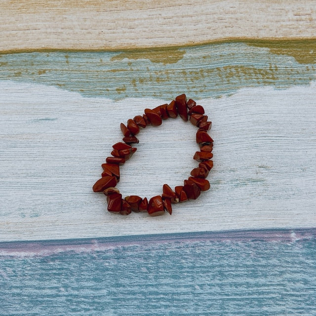 Irregular Natural Crystals - Stone Bracelets