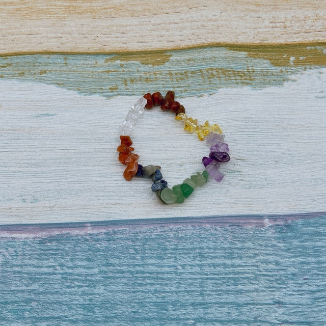 Irregular Natural Crystals - Stone Bracelets