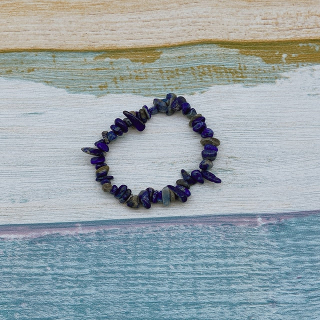 Irregular Natural Crystals - Stone Bracelets