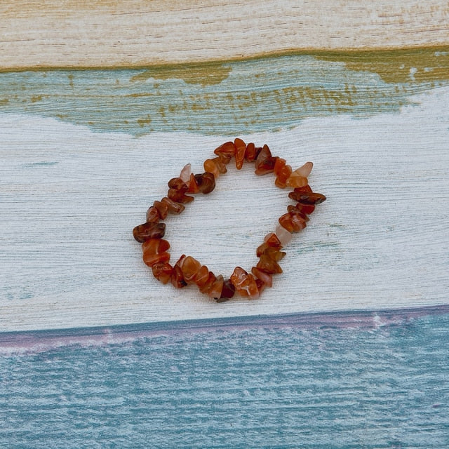 Irregular Natural Crystals - Stone Bracelets