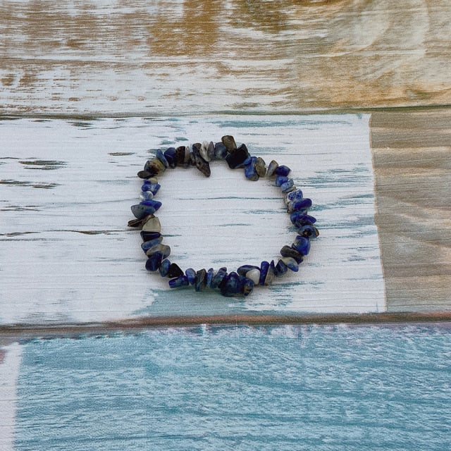 Irregular Natural Crystals - Stone Bracelets