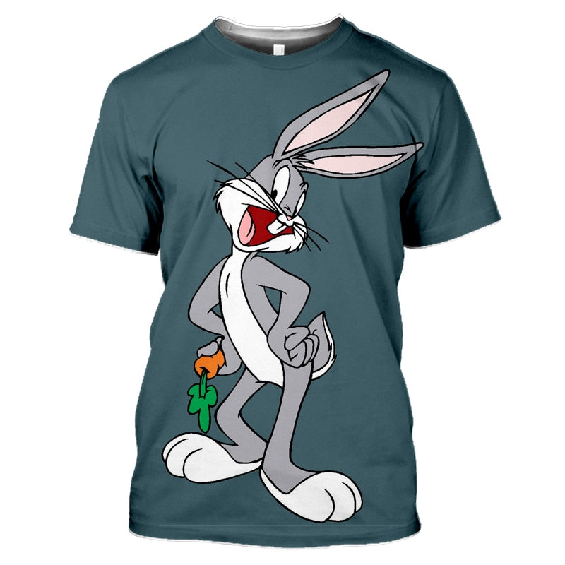 Anime Rogue Bugs Bunny Tee