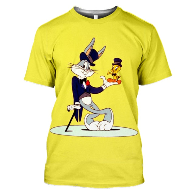 Anime Rogue Bugs Bunny Tee