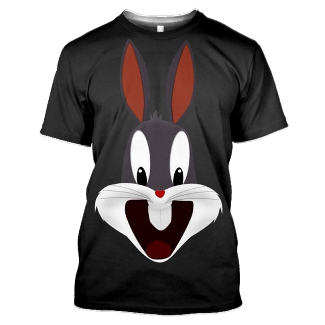 Anime Rogue Bugs Bunny Tee