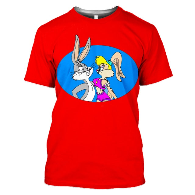 Anime Rogue Bugs Bunny Tee