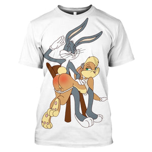 Anime Rogue Bugs Bunny Tee