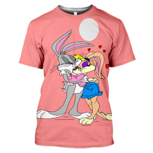 Anime Rogue Bugs Bunny Tee