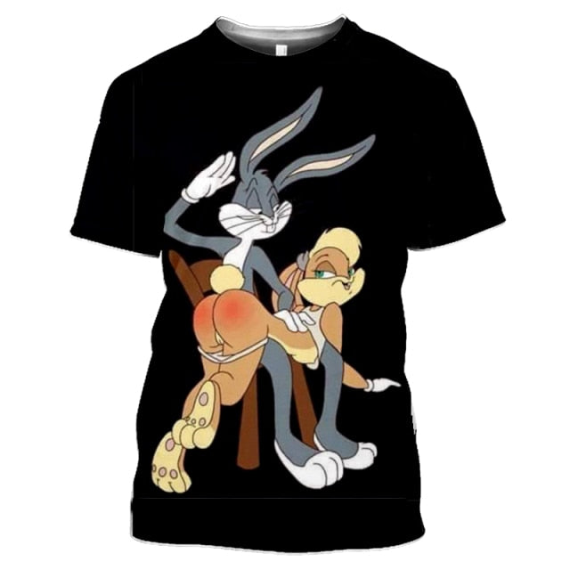 Anime Rogue Bugs Bunny Tee