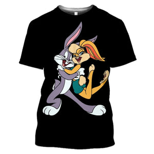 Anime Rogue Bugs Bunny Tee