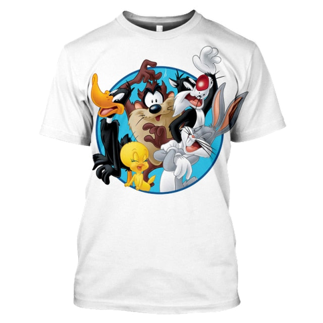 Anime Rogue Bugs Bunny Tee