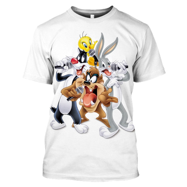 Anime Rogue Bugs Bunny Tee