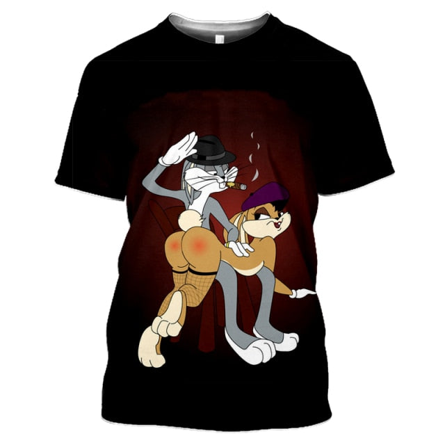 Anime Rogue Bugs Bunny Tee