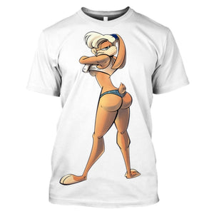 Anime Rogue Bugs Bunny Tee