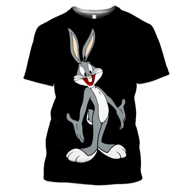 Anime Rogue Bugs Bunny Tee