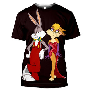 Anime Rogue Bugs Bunny Tee