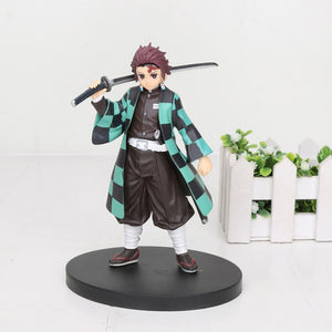 Anime Demon Slayer Warrior 16cm Models