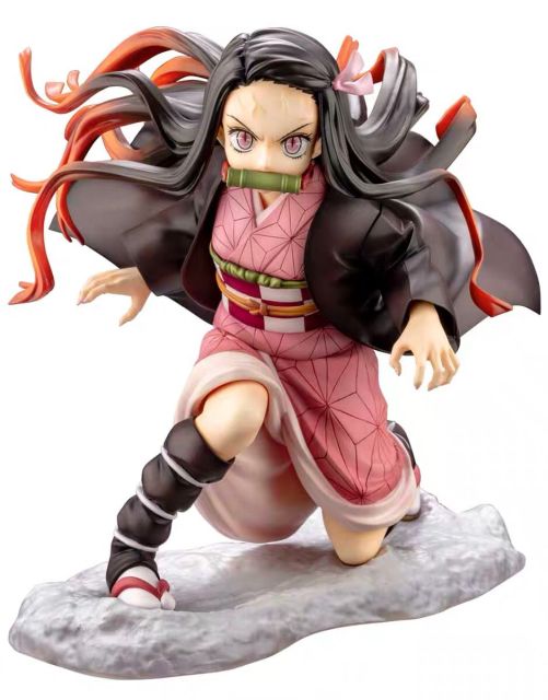 Anime Demon Slayer Warrior 16cm Models