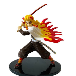 Anime Demon Slayer Warrior 16cm Models