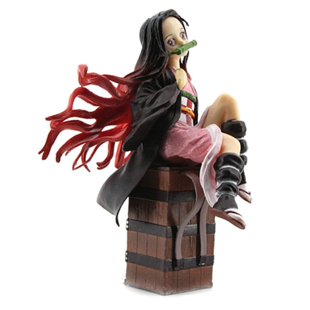 Anime Demon Slayer Warrior 16cm Models