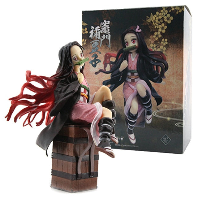 Anime Demon Slayer Warrior 16cm Models