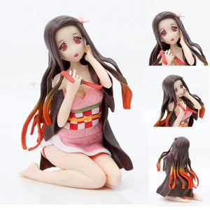 Anime Demon Slayer Warrior 16cm Models