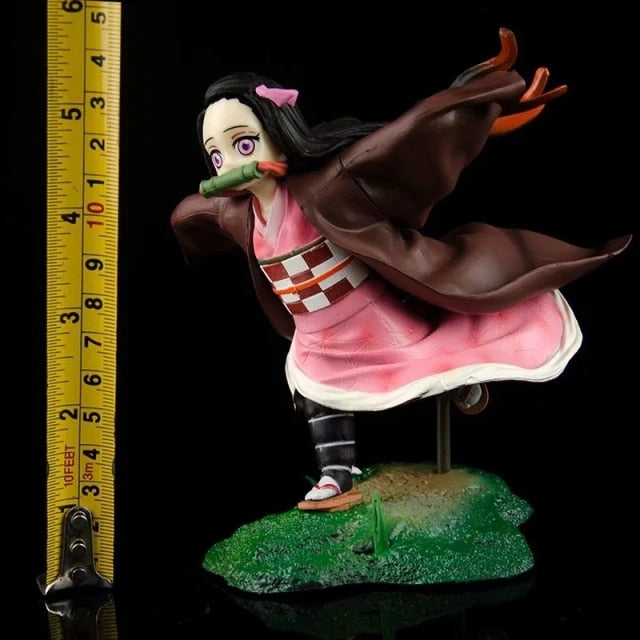 Anime Demon Slayer Warrior 16cm Models