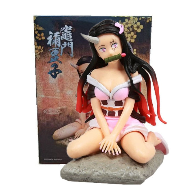 Anime Demon Slayer Warrior 16cm Models