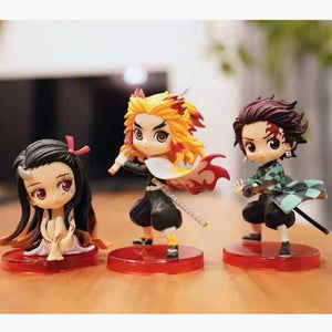 Anime Demon Slayer Warrior 16cm Models