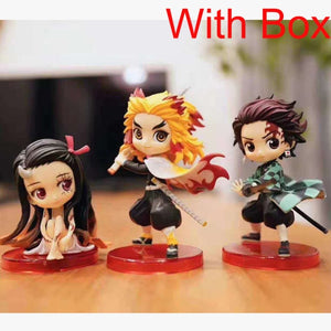 Anime Demon Slayer Warrior 16cm Models