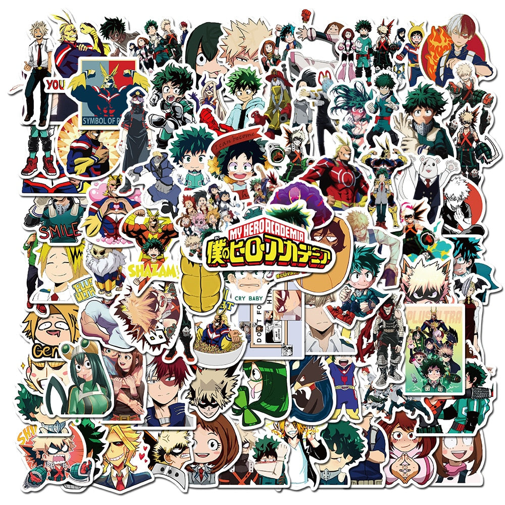 Anime My Hero Academia Stickers