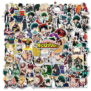 Anime My Hero Academia Stickers