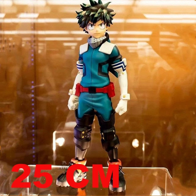 Anime My Hero Academia Figurines Deku Set