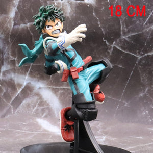 Anime My Hero Academia Figurines Deku Set