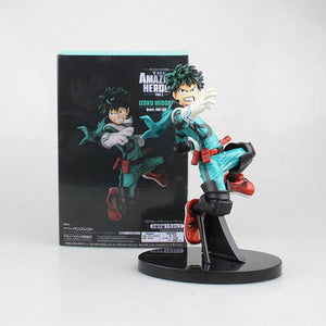 Anime My Hero Academia Figurines Deku Set