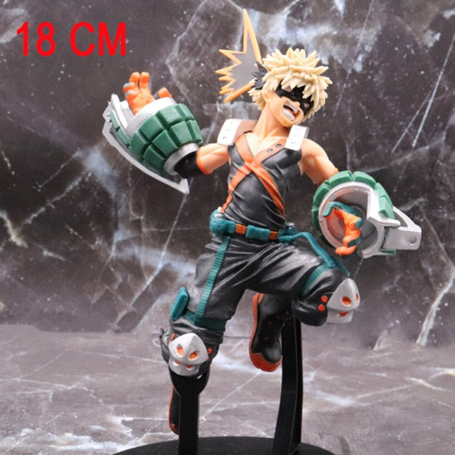 Anime My Hero Academia Figurines Deku Set