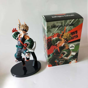 Anime My Hero Academia Figurines Deku Set