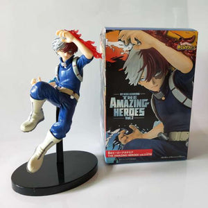 Anime My Hero Academia Figurines Deku Set