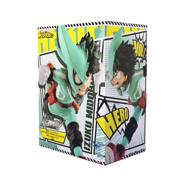 Anime My Hero Academia Figurines Deku Set