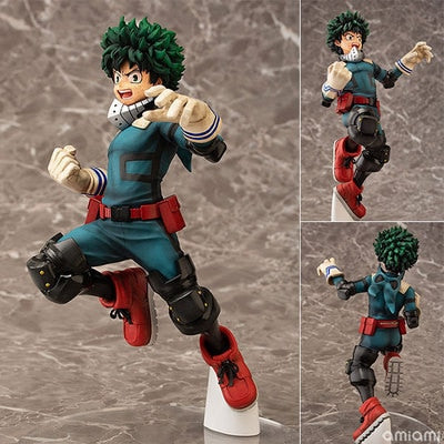 Anime My Hero Academia Figurines Deku Set