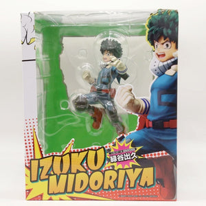 Anime My Hero Academia Figurines Deku Set